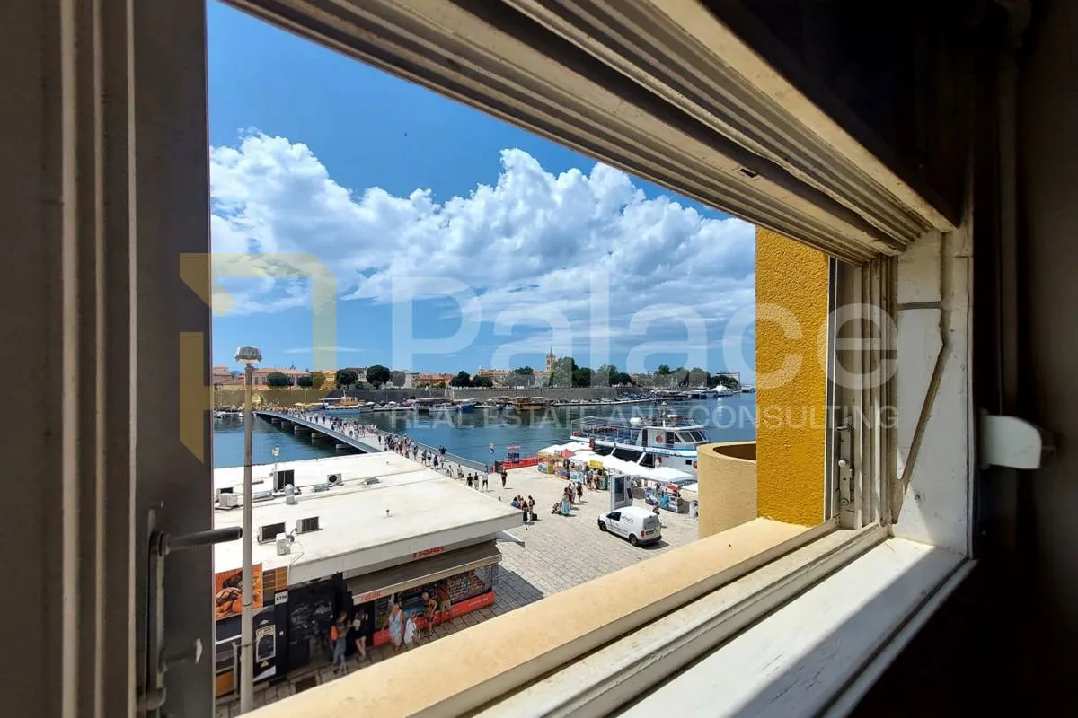izvrsna lokacija, stan s pogledom na more - zadar, branimirova obala - slika 13