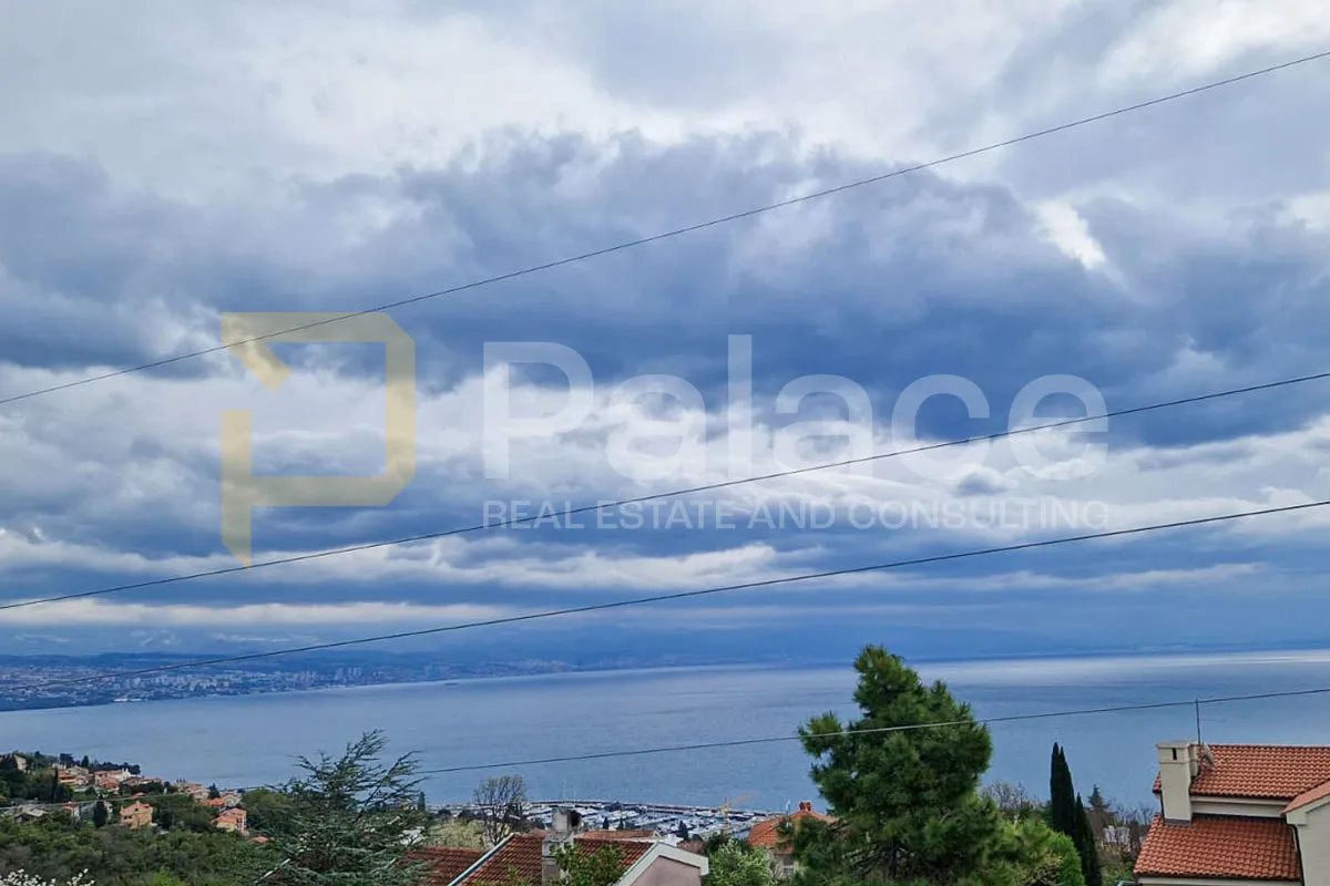 dvosobni stan s pogledom na more – ičići, 97,76 m2 + potkrovlje - slika 17