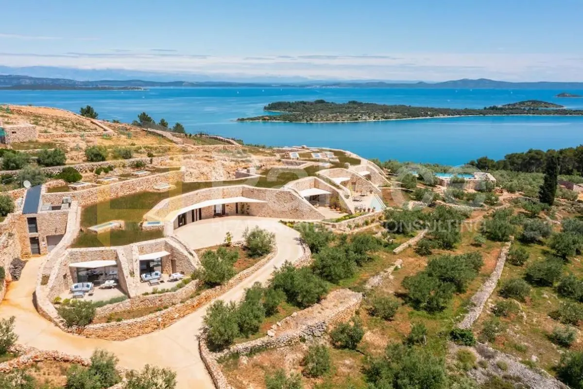 poljoprivredno zemljište 492 m² – samo 180 m od mora, žman - dugi otok - slika 3