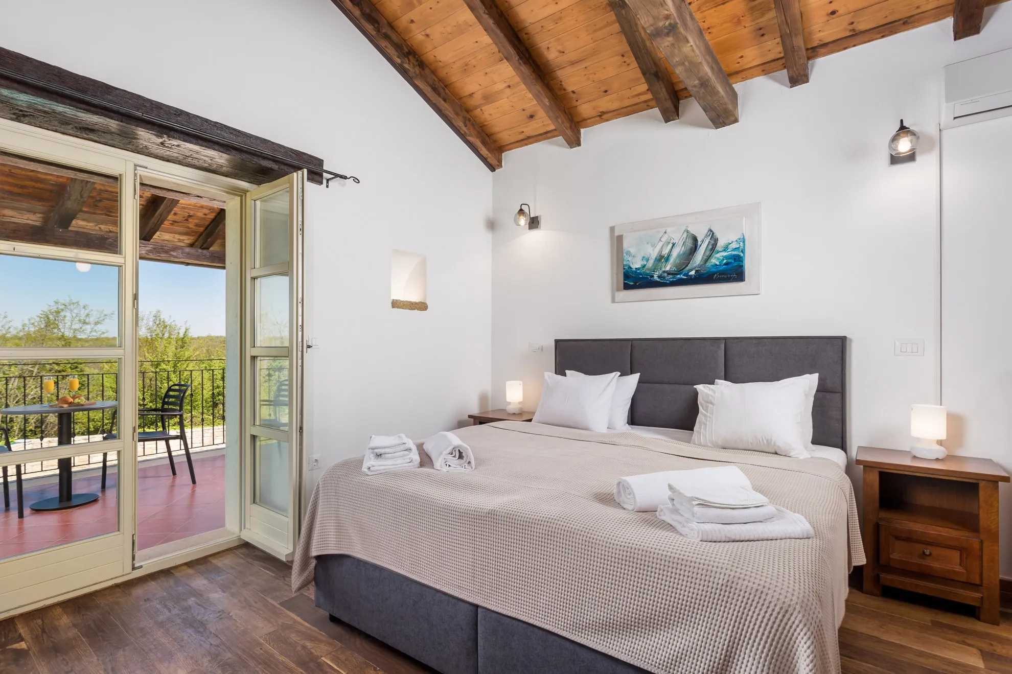 predivna kamena vila s bazenom u srcu istre, 300m2 + 700m2 okućnice - slika 17