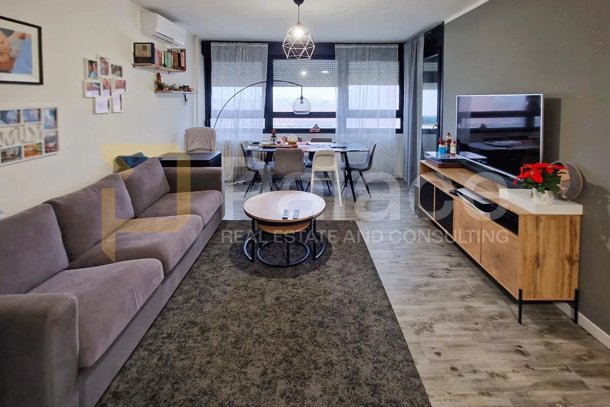 sunčan trosoban stan 70 m² u prečkom – top lokacija i povezanost - slika 1