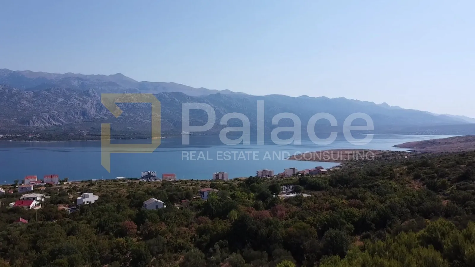 građevinsko zemljište sa panoramskim pogledom na more 1601m2 - slika 8