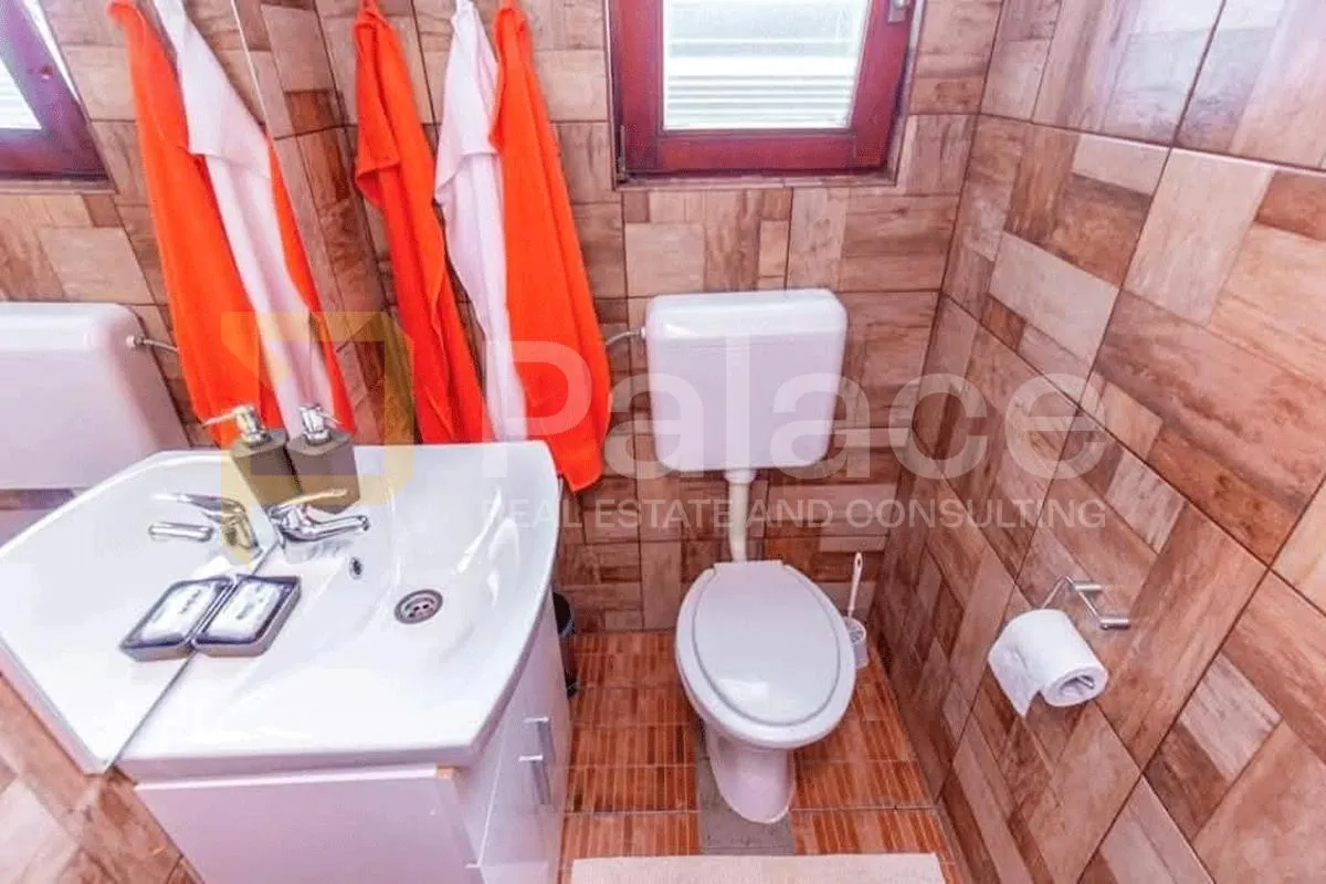križišće – uhodan turistički najam, kamena kuća 170 m² s bazenom - slika 14