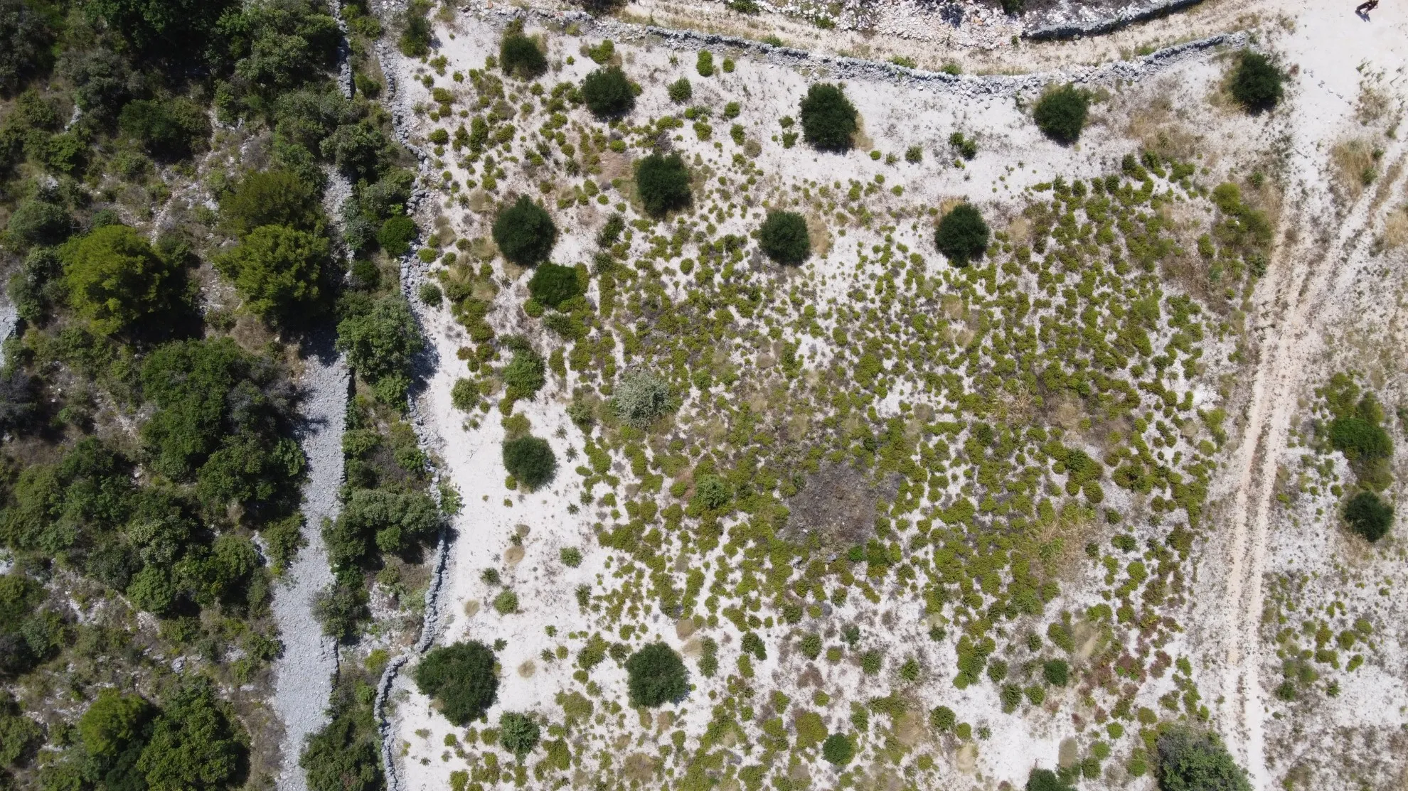 Na prodaju zemljište u Rogoznici 1743 m2 - Oglavci, Rogoznica