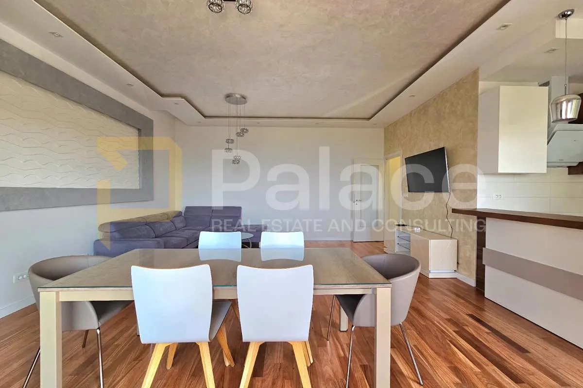 trosoban stan s otvorenim pogledom na more, 120m2, žnjan - slika 4