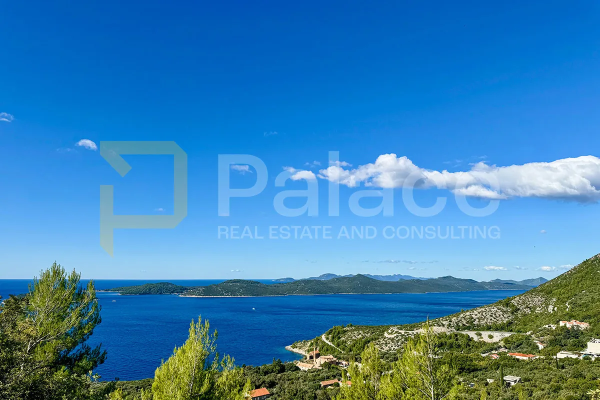 projekt luksuzne vile, bazen i pogled na elafite - dubrovnik zapad - slika 4