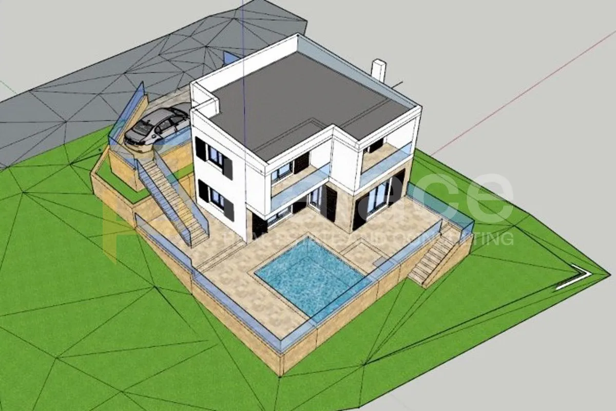prilika! atraktivan građevinski teren u bakarcu, 537m2 - slika 9