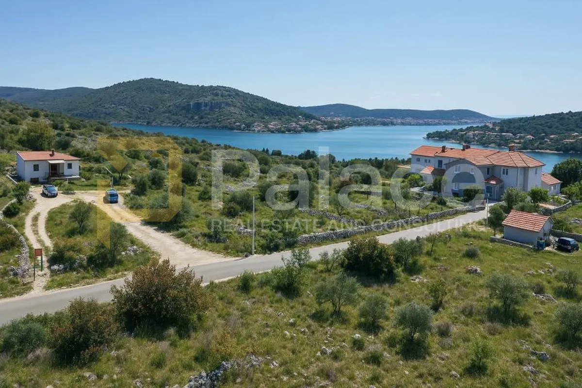 rogoznica, moderna luksuzna vila s bazenom i panoramskim pogledom - slika 2