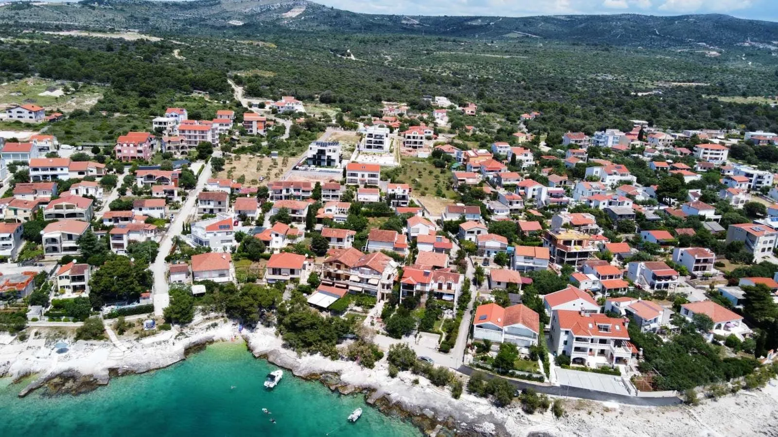 dvosoban stan s pogledom na more, rogoznica, 65 m2 - slika 2