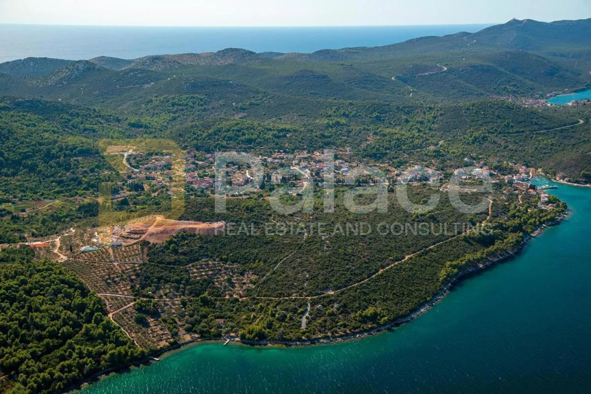 poljoprivredno zemljište 492 m² – samo 180 m od mora, žman - dugi otok - slika 1