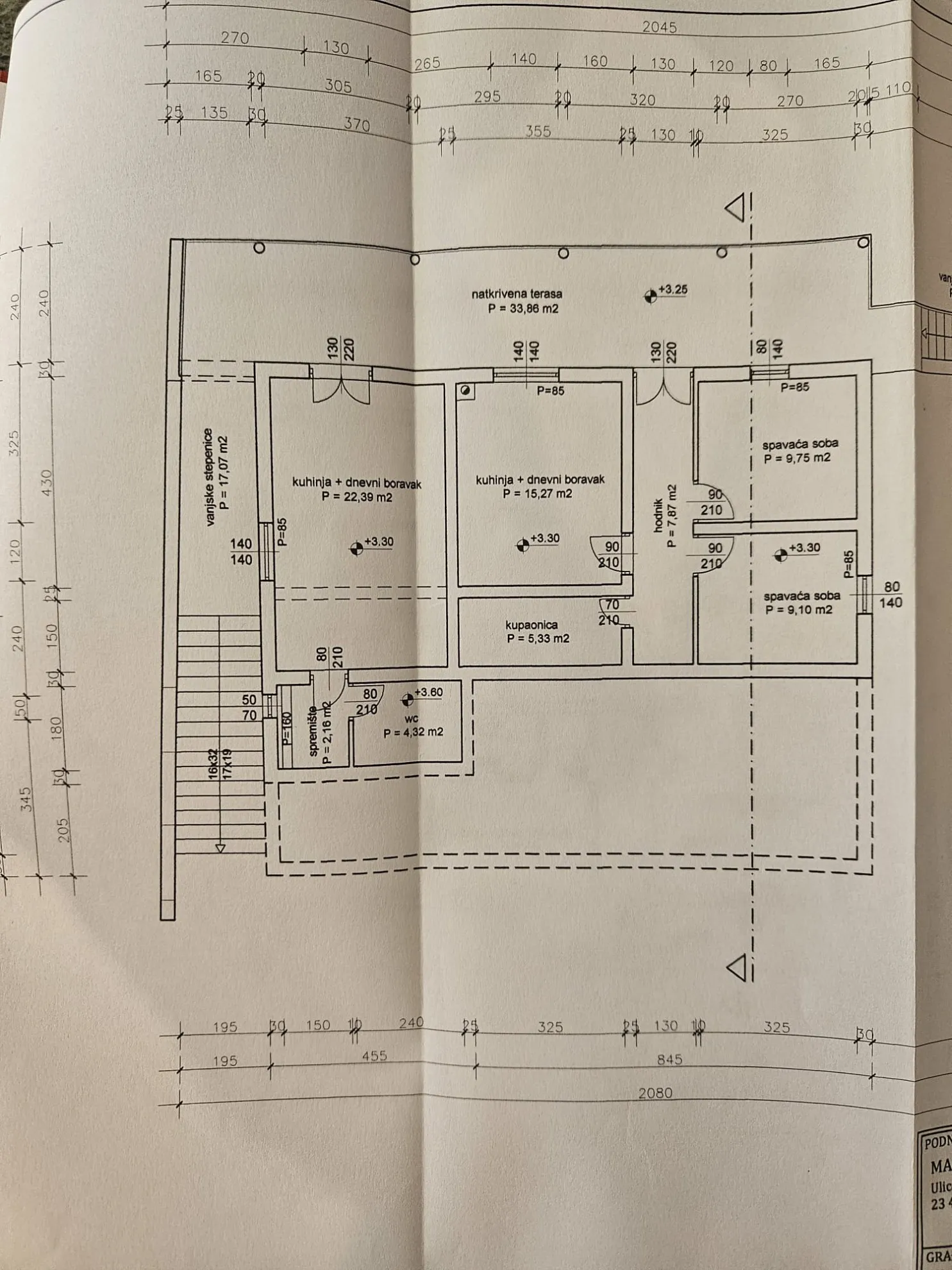 obrovac : kuća s prekrasnim pogledom, 215 m2 - slika 11