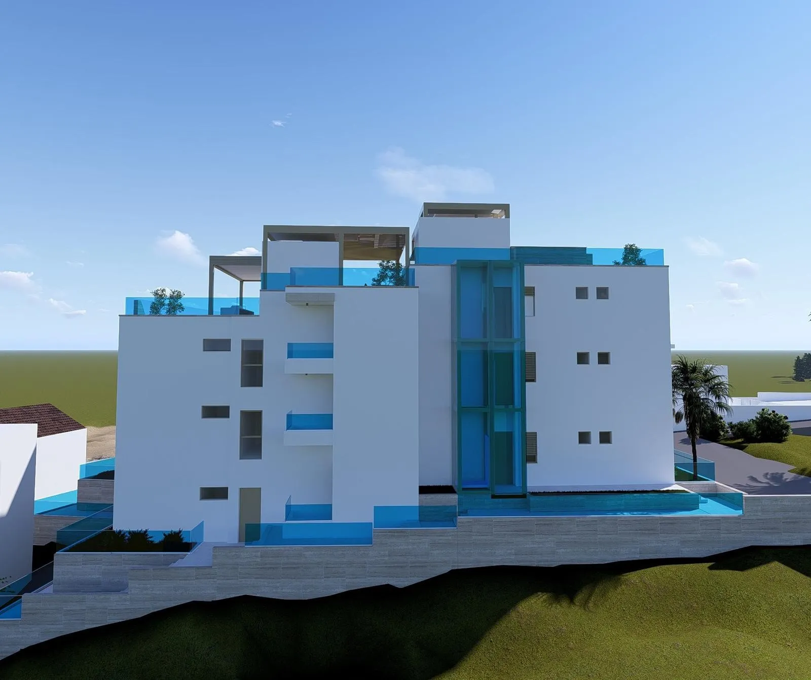 jedinstven penthouse s bazenom i pogledom na more, s6 - grebaštica - slika 11