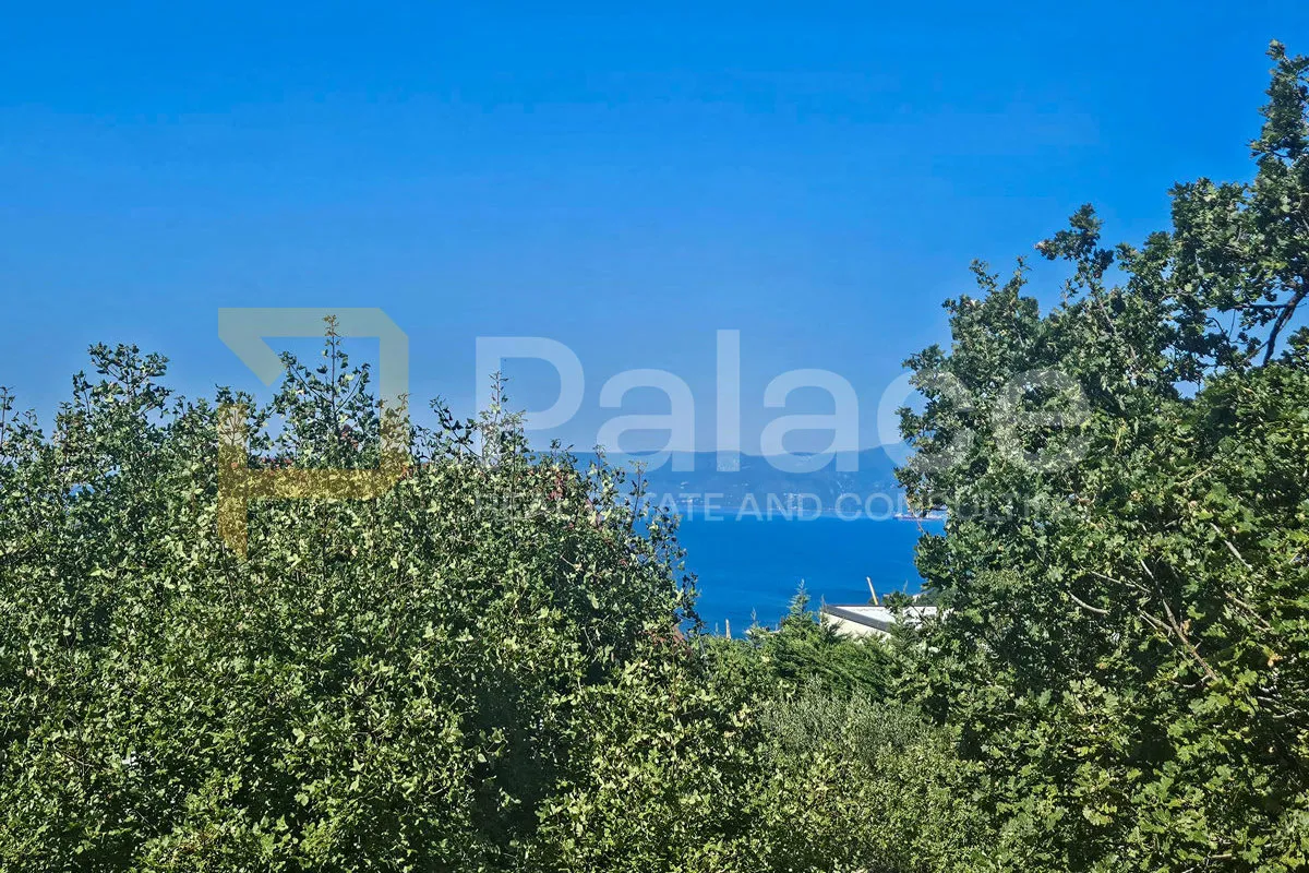 zemljište 900 m² s pogledom na more – mirna lokacija - slika 4