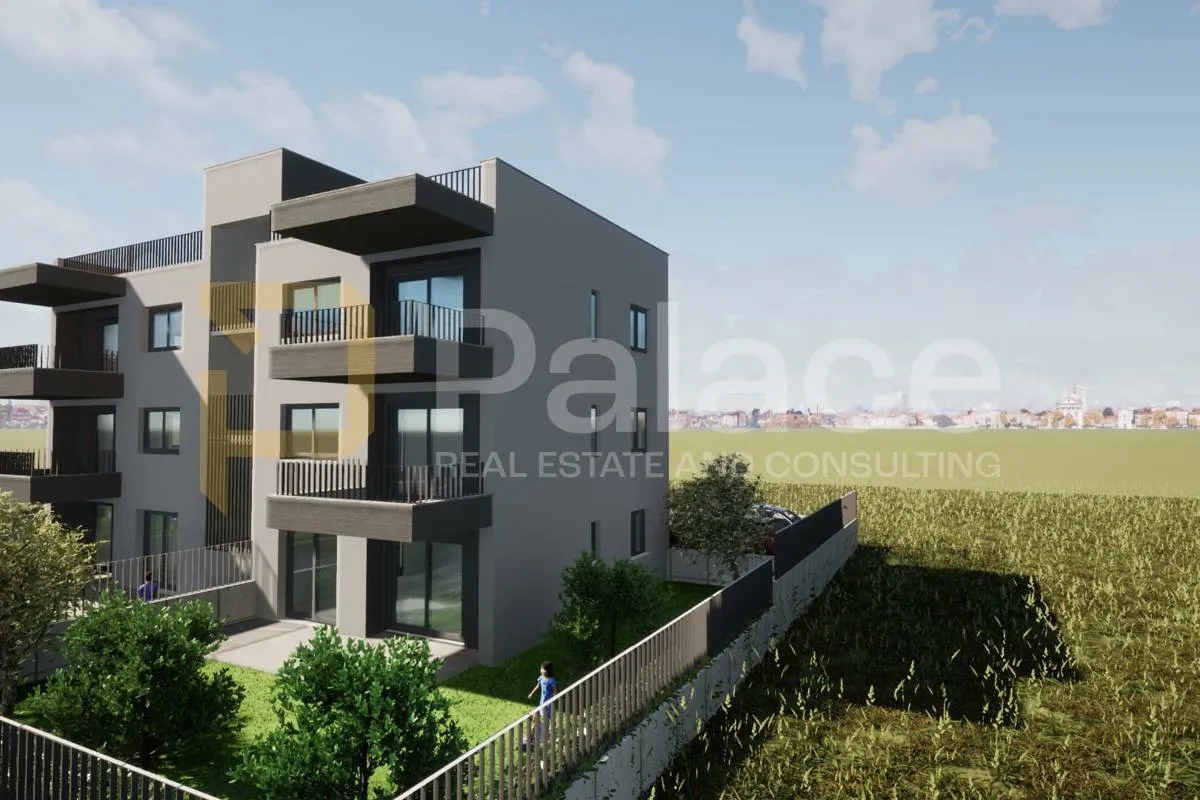penthouse s dva parkirna mjesta, plano - slika 5