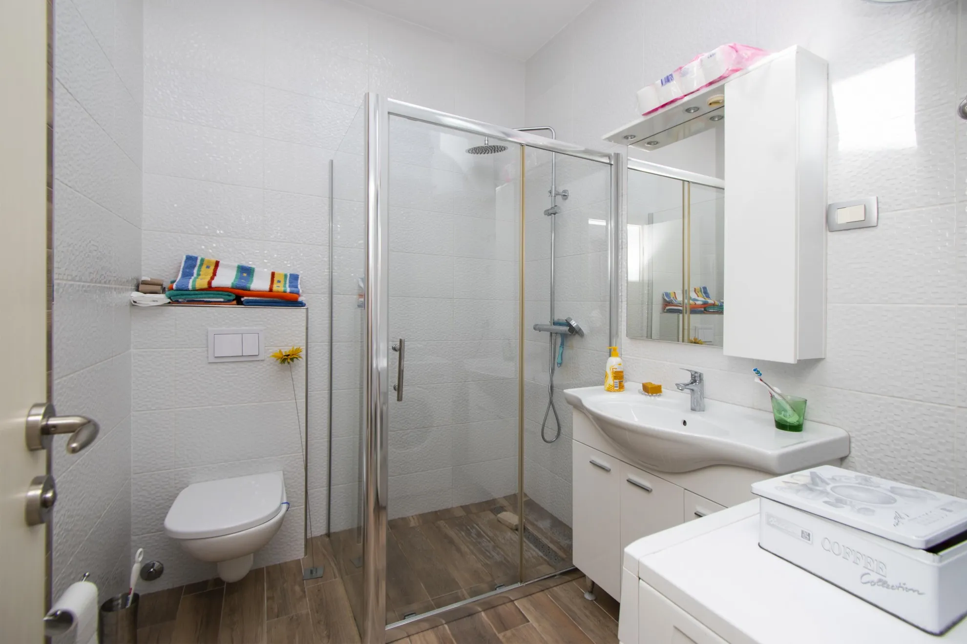 namješteni stan u prizemlju za poslovne ljude, centar šibenika, 50 m2 - slika 7
