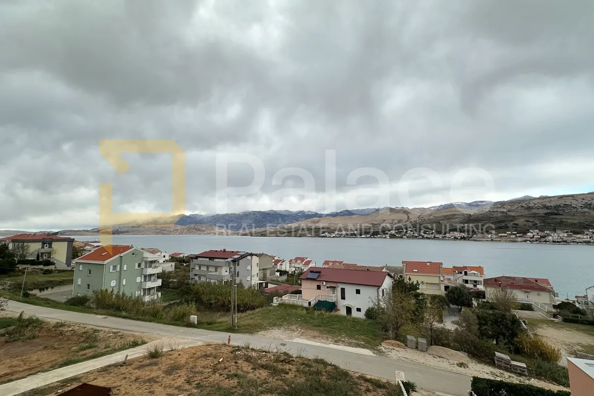 dvosoban stan na prvom katu s pogledom na more s3 - slika 12