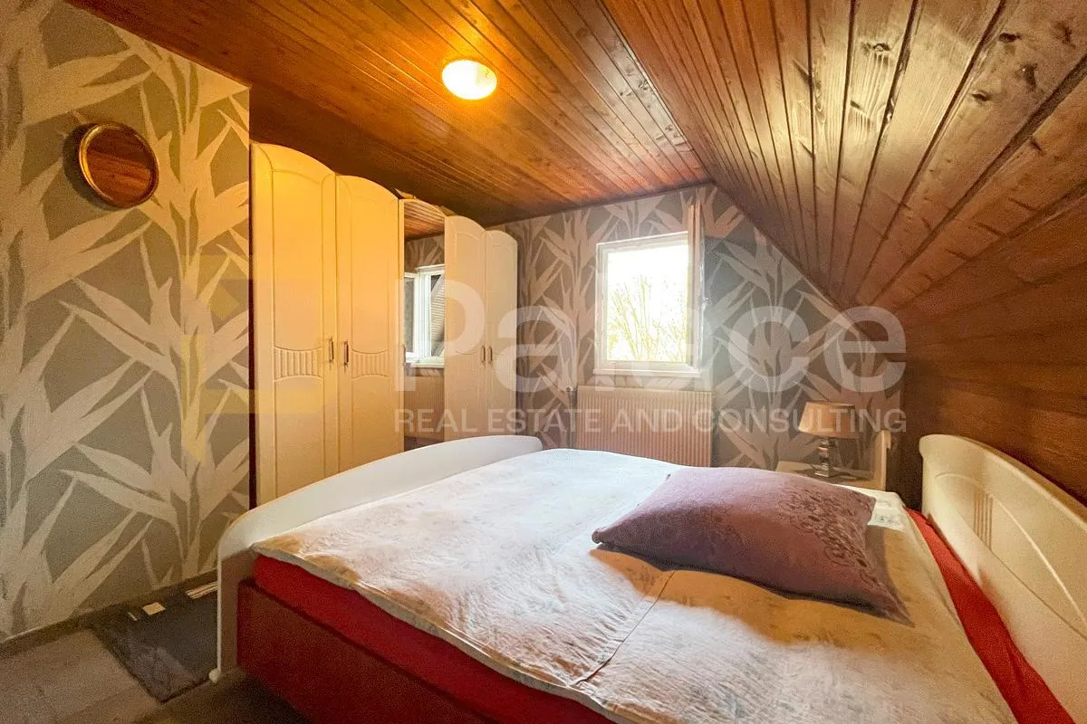 kuća s pogledom na dvorac trakošćan, 132 m2 - slika 11