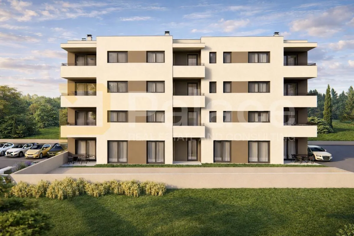 prostran stan 65 m² na 1. katu s terasom i 2 parkirna mjesta - slika 5