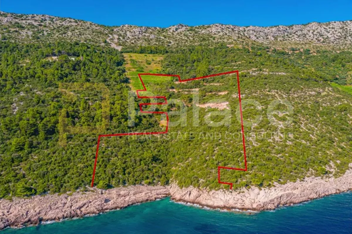 poljoprivredno zemljište s vinogradom, 40.000 m² uz more - pelješac - slika 2