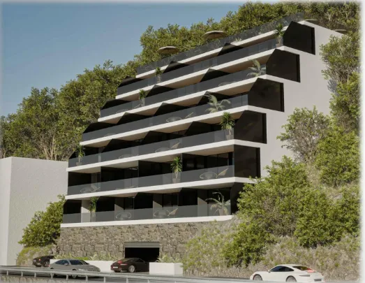 jednosoban stan s102 u novogradnji prvi red do mora, krilo jesenice - slika 2