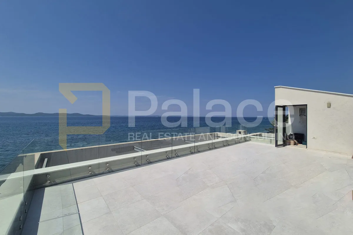 ekskluzivna vila s apartmanom i panoramskim pogledom u diklu, zadar - slika 2