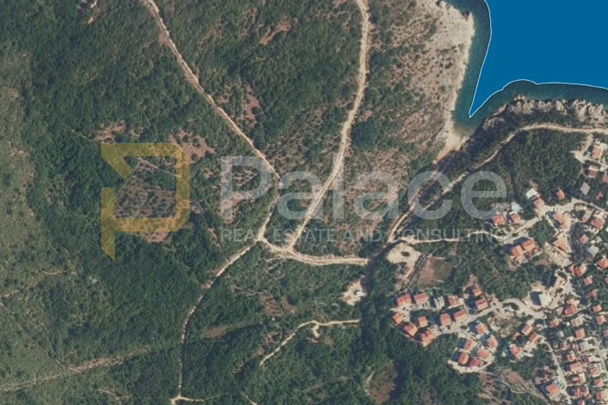mir i priroda na otoku krku - zemljište 3100m² - slika 1
