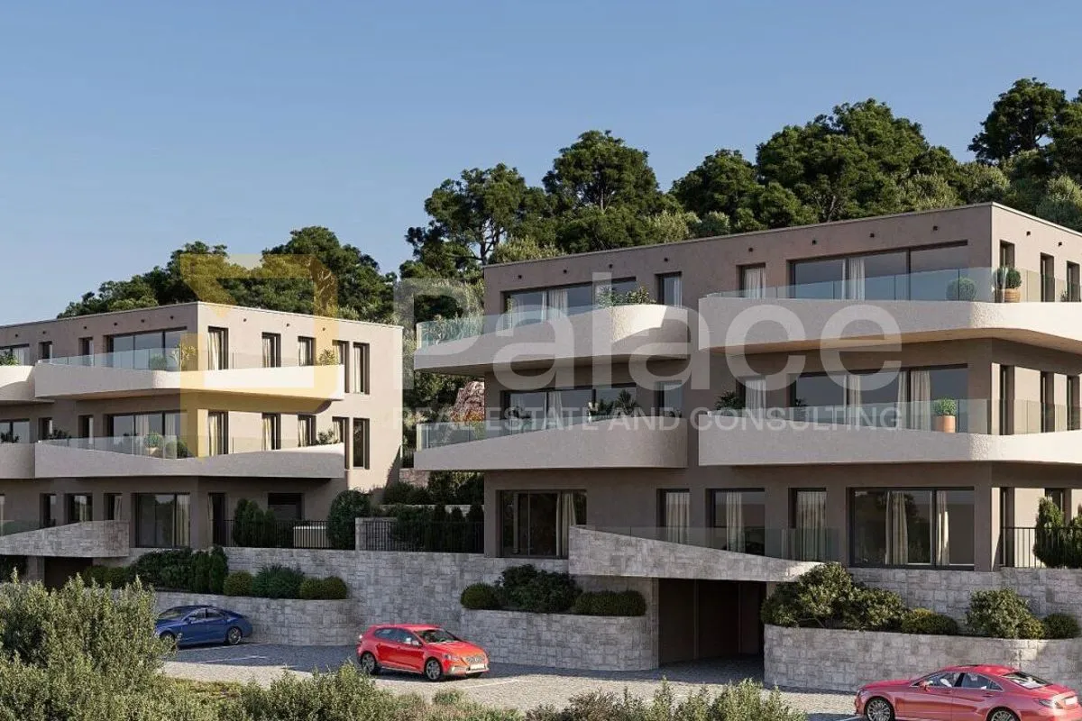 stan s jedinstvenim pogledom u luksuznoj zgradi na brodarici, 61 m2 - slika 9