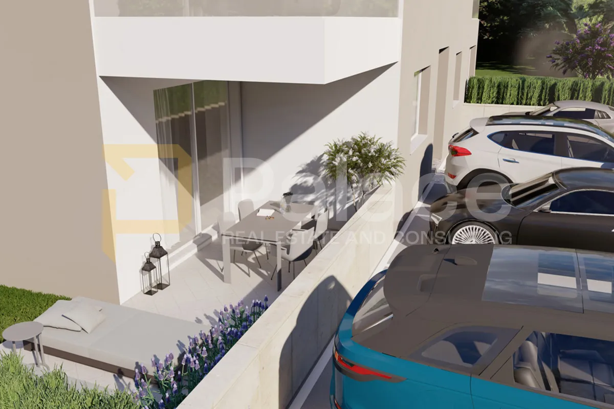 ekskluzivno, apartman a1 s s terasom i vrtom na brodarici - slika 8