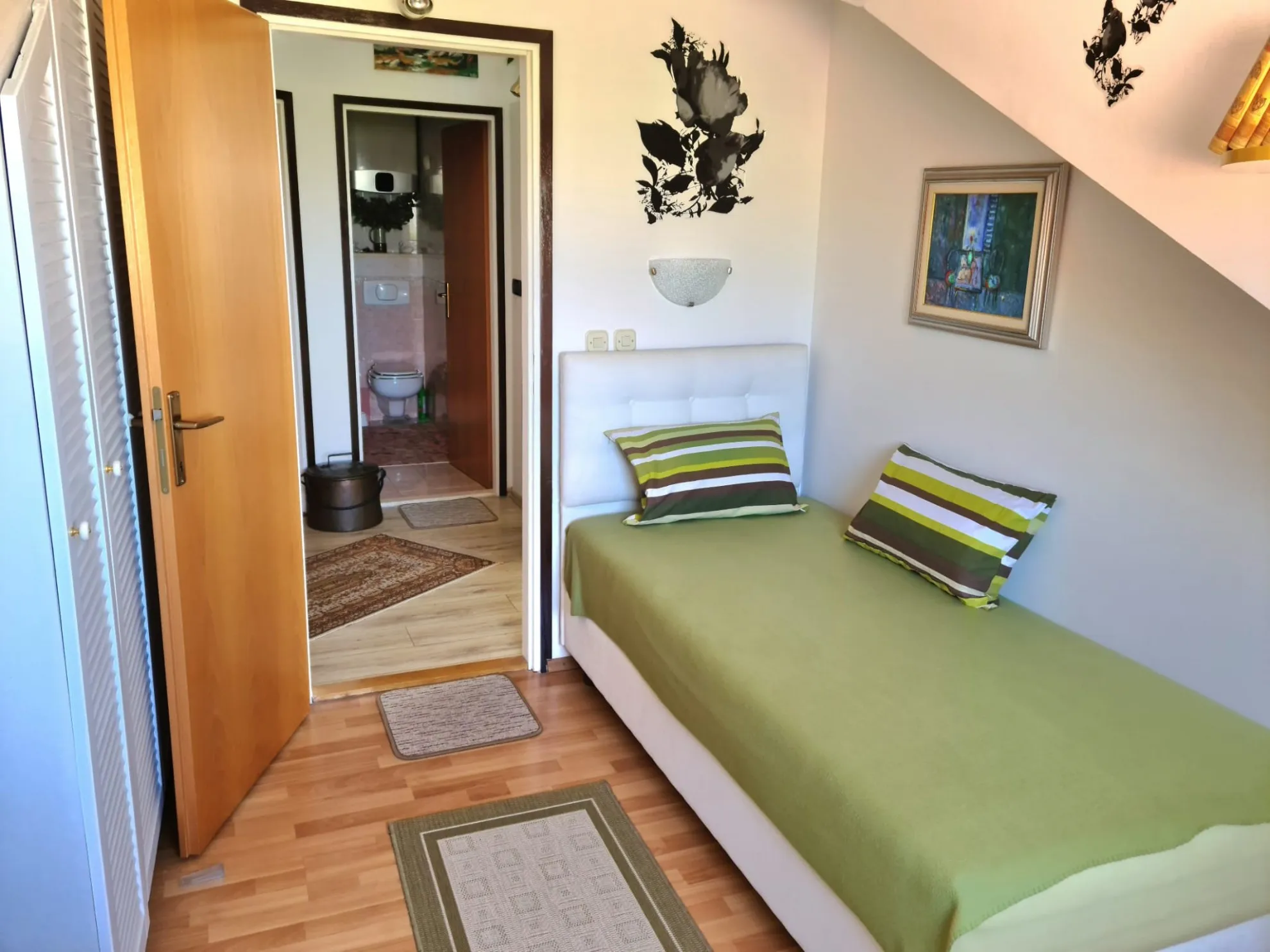 južni stan 91,20 m² s panoramskim pogledom na more i otoke, žnjan - slika 6