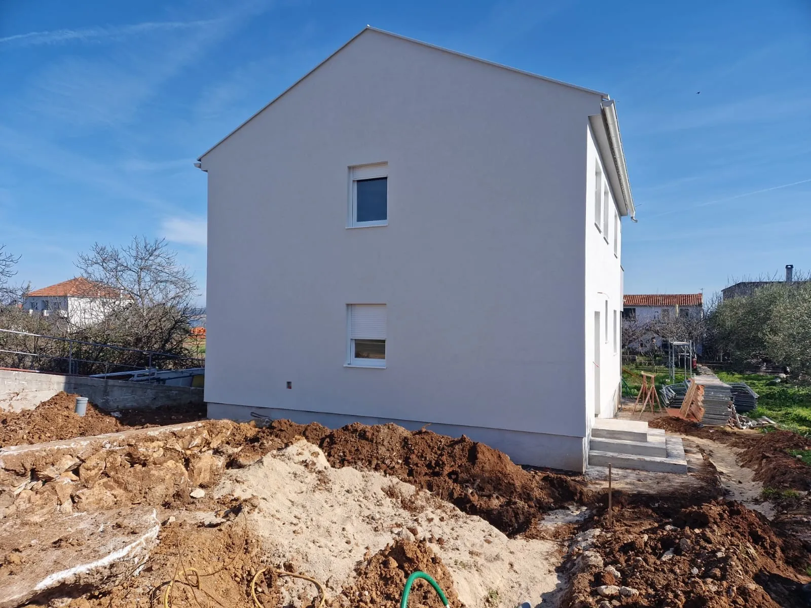 kuća u visokom roh bau na otoku pašmanu - tkon, 135.00 m2 - slika 10