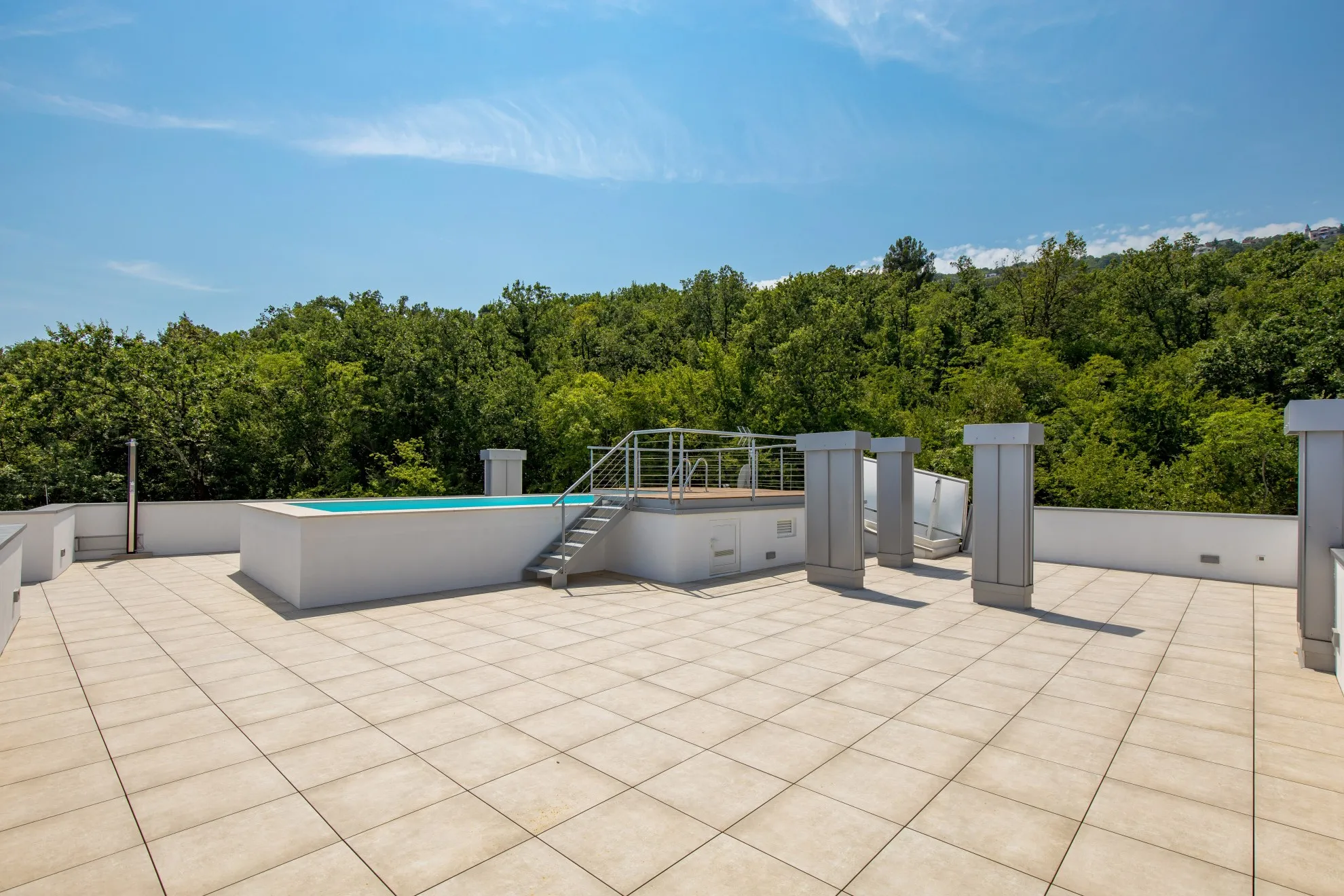 vrhunski luksuz u opatiji penthouse, privatni bazen i pogled na more - slika 6