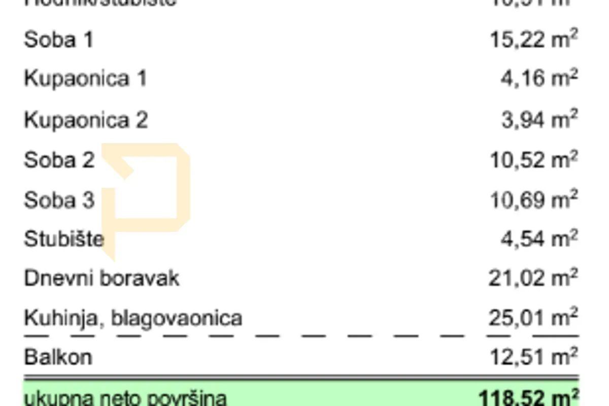 pag, povljana: dvoetažni stan u novogradnji s pogledom na more - slika 20