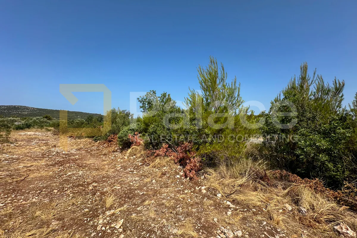 zemljište na mirnoj lokaciji sa pogledom na more, 2140 m2, bilice - slika 7