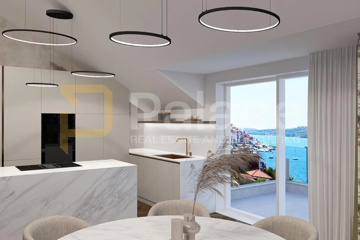 luksuzni penthouse na jedinstvenoj lokaciji u šibeniku sa spektakularnim pogledom na grad - slika 2