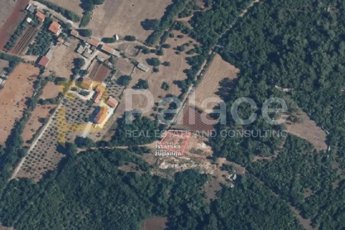građevinsko zemljište 916 m² s dozvolom za vilu i bazen kod vodnjana - slika 7