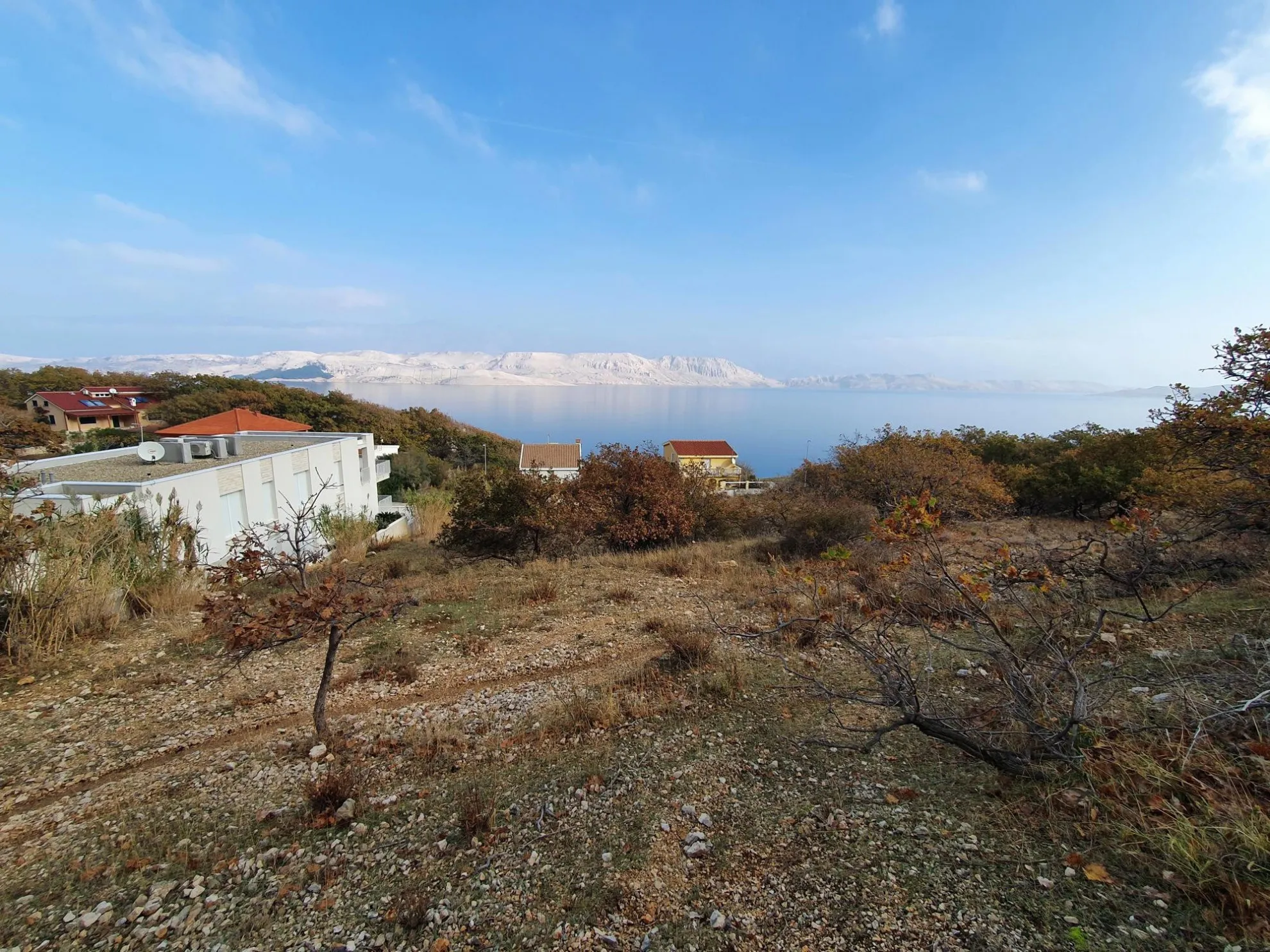 prilika!! građevinsko zemljište s panoramskim pogledom na more - slika 2