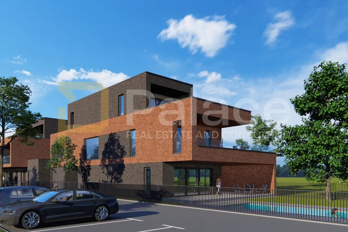 vila u tvrđavici, 350,62 m2 - spoj moderne elegancije i udobnosti - slika 1