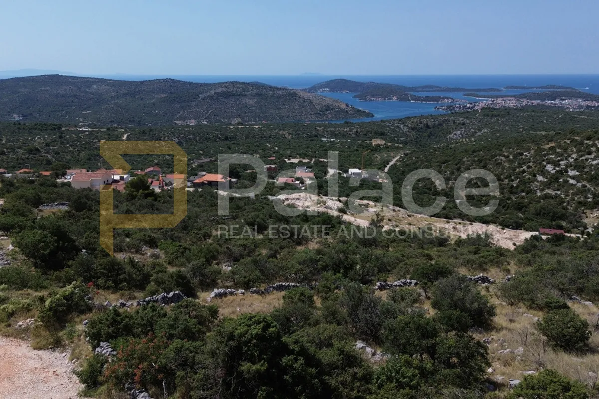 građevinsko zemljište 510 m2 na uzvisini s predivnim pogledom - slika 8