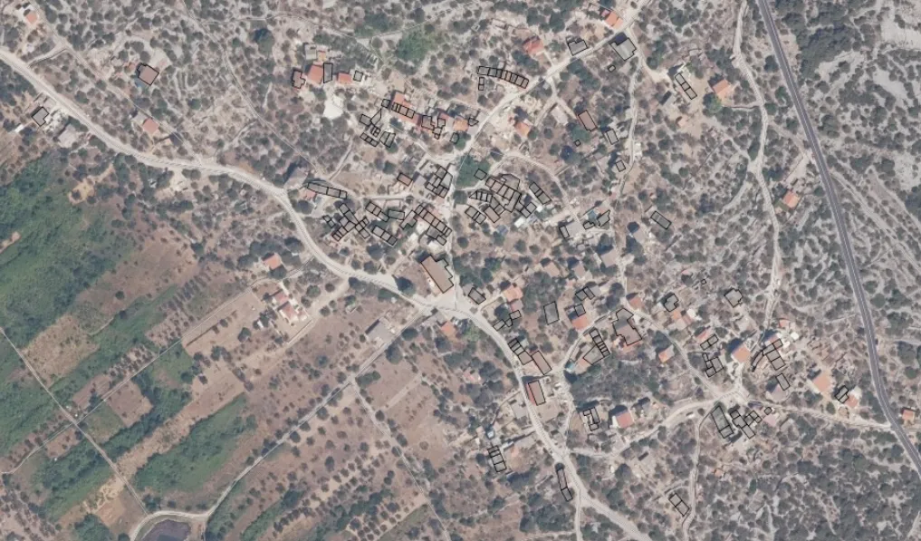 Građevinsko zemljište u centru otoka, Žirje, 484 m2 - Žirje, Šibenik