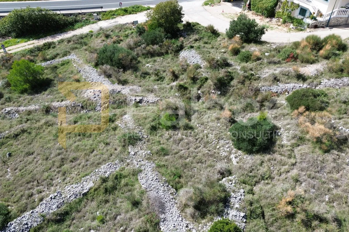 građevinski teren samo 100 m od mora, žaborić-jasenovo, 3170 m2 - slika 6