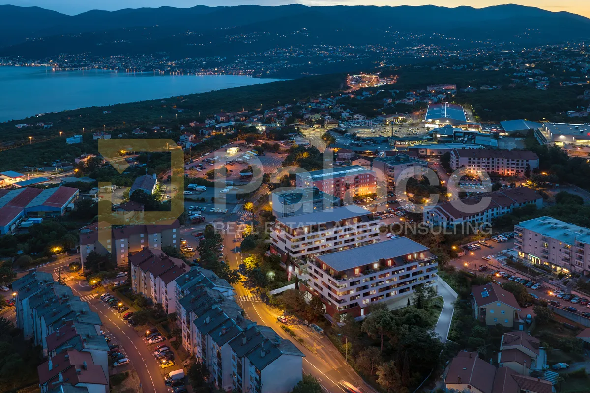 dvosobni stan u novoj gradnji s loggiom i garažom, srdoči, 69,27 m² - slika 12