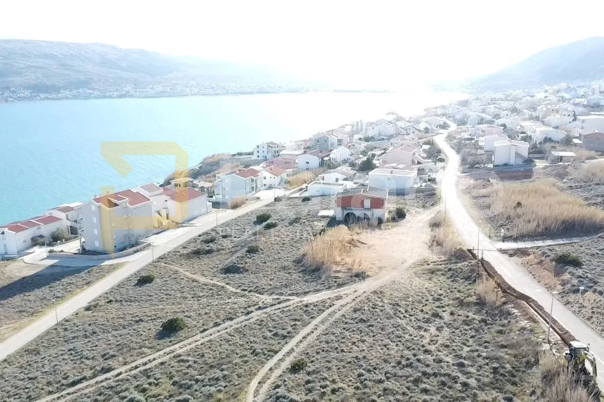 na prodaju predivno zemljište na otoku pagu - slika 8