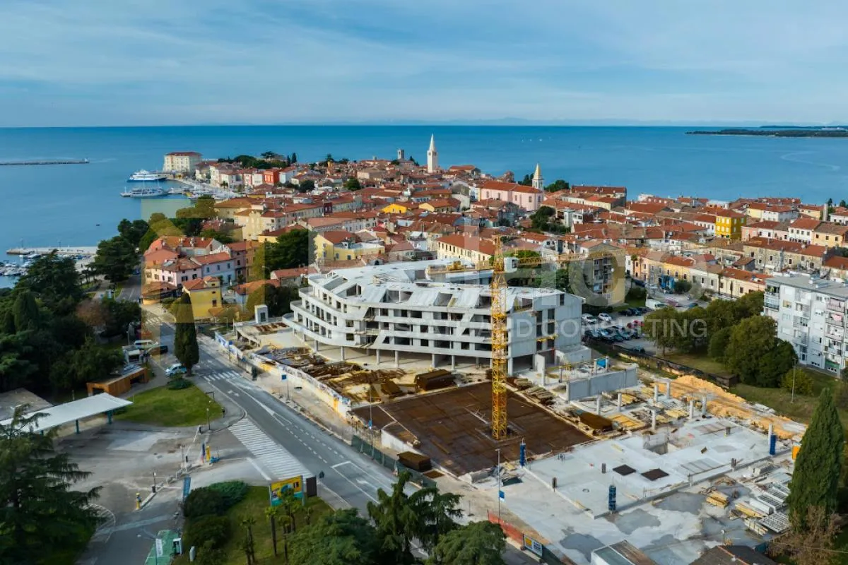moderan stan s lođom na drugom katu - 62 m², poreč - slika 2