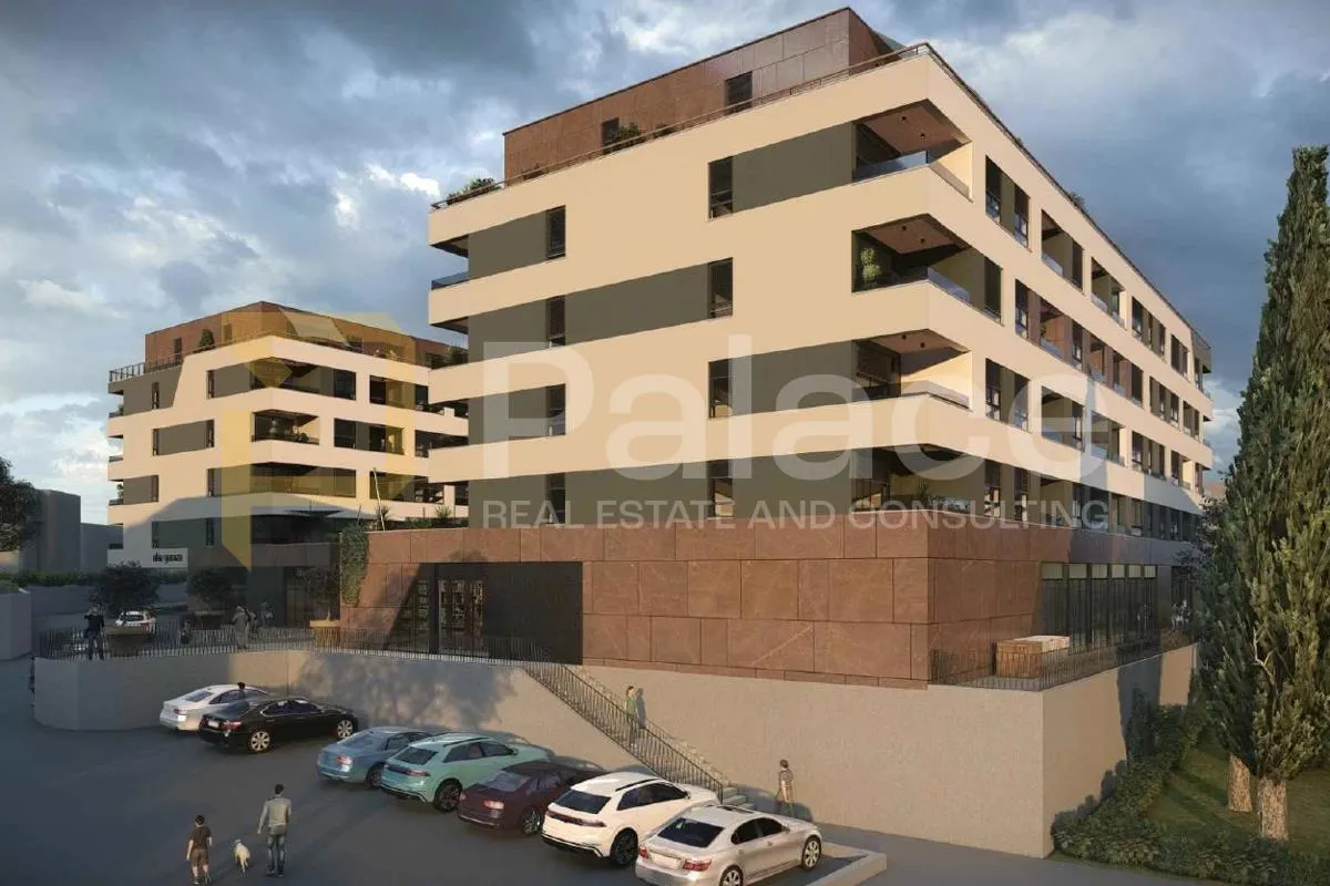 kvalitetan dvosobni stan u novom stambenom kompleksu, srdoči, 81,35m² - slika 4