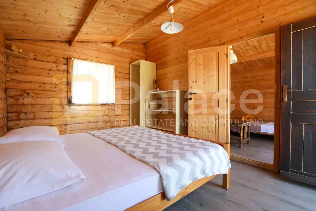 kuća u prirodi na otoku žirju, 54 m2 - slika 13