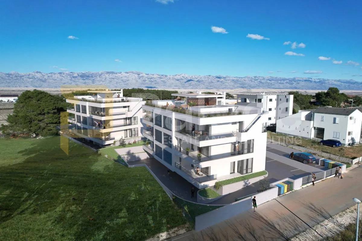 povljana : jednosoban stan u novogradnji 54 m2 - slika 12