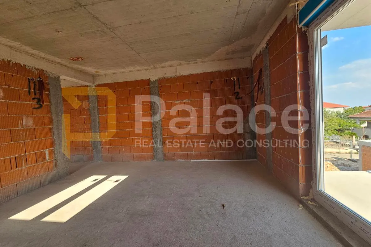 dvosoban stan s parkingom 55m2, kredit, pogled na more - slika 3