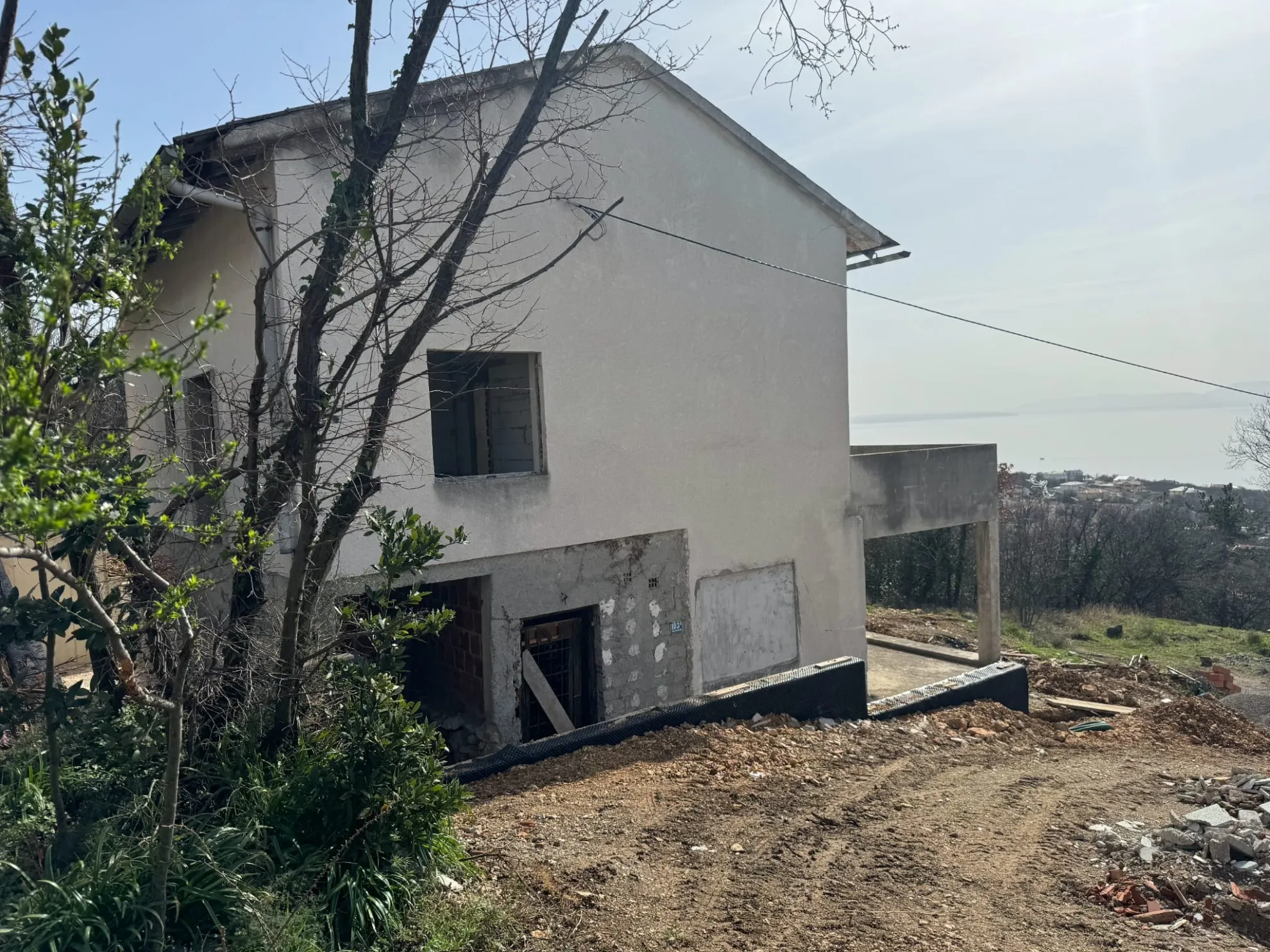 kuća u kostreni 170m2, panoramski pogled, završna izvedba po izboru - slika 10