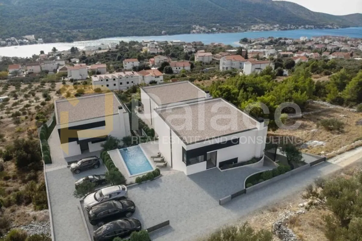 zemljište s građevinskom dozvolom i pogledom na more - slika 4