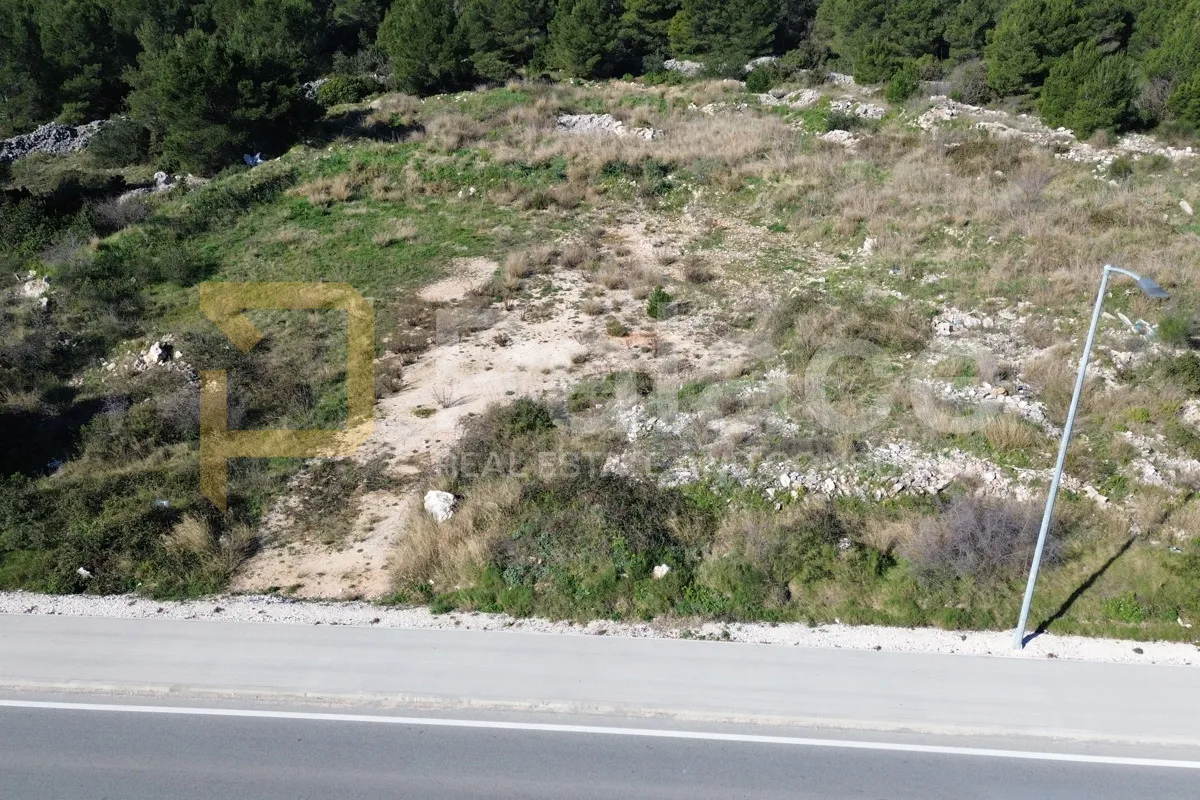 šibenik: atraktivno građevinsko zemljište na ulazu u grad 5646m2 - slika 3